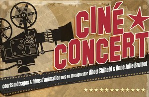 Ciné Musafiri : ciné-concert, courts métrages mis en musique