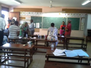 11h30 : 129 votants à l’école de Bandrélé