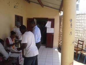 11h57 : 173 votants au bureau de vote n° 136 à Bandrélé