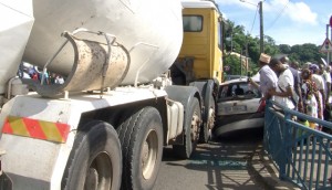 Accident voiture