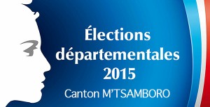 Estimations Canton M’TSAMBORO : MDM devant l’UMP
