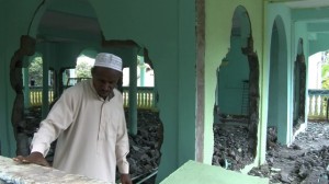 Démolition de la mosquée de Mtsangamoudji (vidéo)