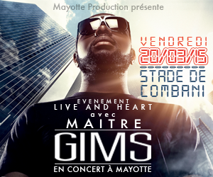 Tout savoir sur le concert de Maître GIMS à Mayotte