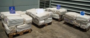 Saisie record de cocaïne aux Antilles