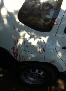 Les photos du policier de la PAF blessé à Majicavo