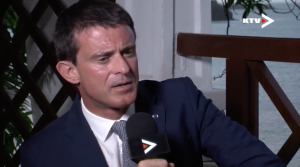 EXCLUSIF : interview de Manuel Valls sur KTV