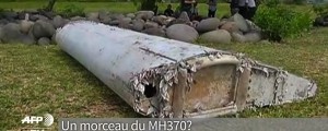 Vol MH370 ? Le mystérieux débris d’avion envoyé en métropole