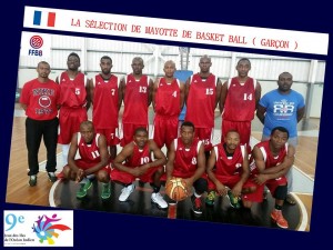Basket masculin : la sélection officielle pour les Jeux des îles