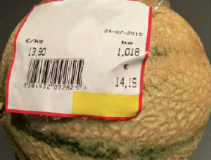 Un melon à prix d’or