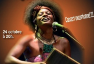 Christine Salem en concert à Dembéni
