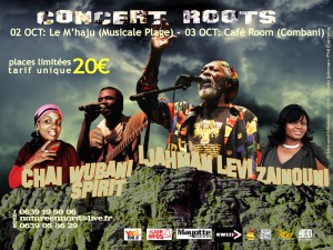 Le dinosaure du Roots Reggae Jamaïcan en concerts à Mayotte