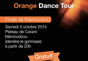 La Finale Orange Dance Tour à Cavani