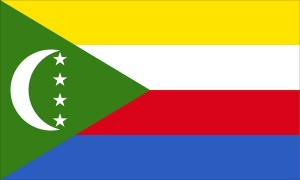 Comores drapeau