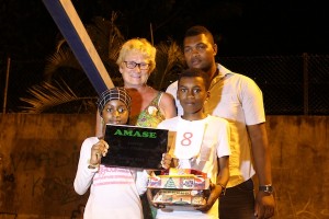 Ibrahim et Djamalia, lauréats du premier concours d’orthographe et de dictée