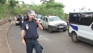 Vidéos de l’intervention des forces de police au Baobab