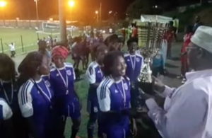FOOT féminin : Les Jumelles de Mzouazia remportent la Coupe de Mayotte (vidéo)