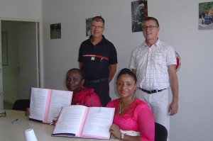 Signature d’un partenariat SDIS – CNFPT