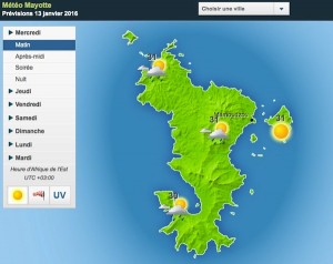 Mois de Septembre le plus chaud jamais enregistré à Mayotte
