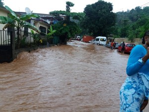 Fortes pluies : le village de Ouangani sous les eaux