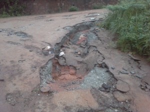 Ouangani dévastée par les fortes pluies (photos + vidéo)