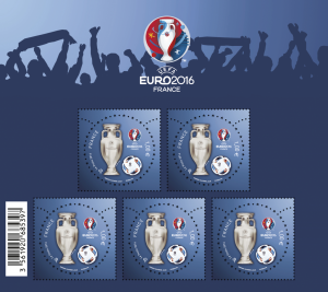 L’UEFA dévoile le timbre officiel de la compétition