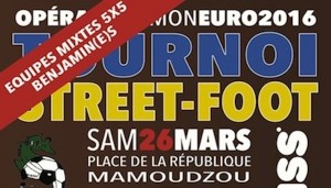 Tournoi de street-foot samedi à Mamoudzou