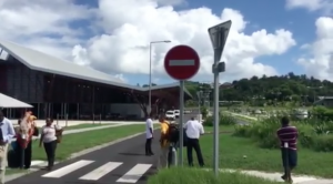 Une fumée suspecte à l’aéroport de Mayotte (vidéo)