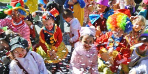 Le premier carnaval de l’école maternelle de Doujani