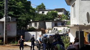 Expulsions à Bouéni : la gendarmerie sur place