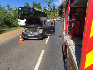 Prudence : accident de la route à Tsoundzou