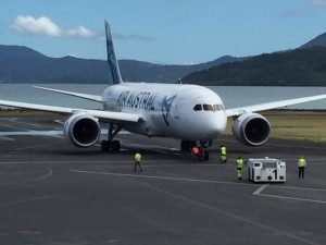 Air Austral précise le bon fonctionnement du 787-8