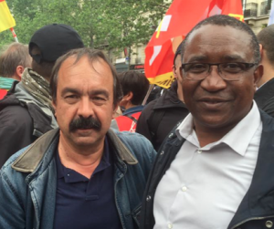 Loi Travail : Salim Nahouda manifeste à Paris