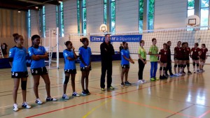 UNSS volley ball : bonne nouvelle pour les filles