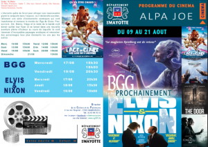 Deux nouveaux films à Alpa Joe : BGG et Elvis & Nixon