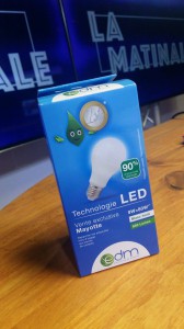EDM relance sa campagne d’ampoules LED à 1 euro 