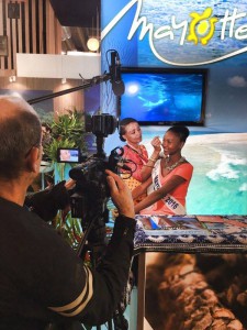 Miss Mayotte obtient un franc succès à Top Résa