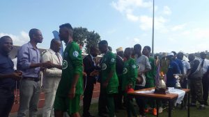 Remise de la Coupe de Mayotte U18 à Acoua (vidéo)