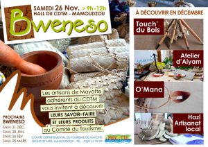 Le CDTM poursuit sa promotion des artisans locaux avec « Bweneso »