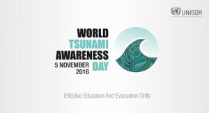 Journée mondiale de sensibilisation aux tsunamis
