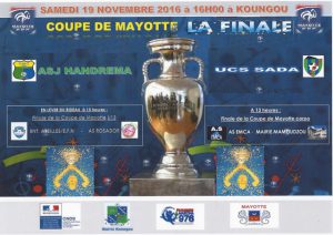 FOOT : finales de coupes de Mayotte