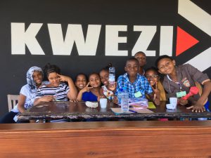 23 enfants en visite à KTV