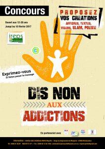 Concours « Dis non aux addictions »