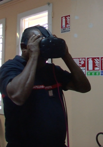 Une première mondiale à Mayotte avec la formation extincteur par réalité virtuelle de Mayotte Incendie