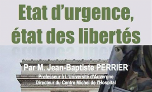 Conférence au CUFR : « Etat d’urgence, état des libertés »
