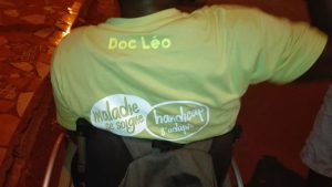 Solidarité et fraternité pour le handicap : Docteur Léo entamera bientôt son tour de l’île en fauteuil roulant