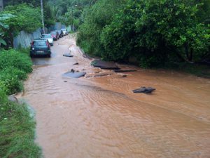 Vigilance fortes pluies sur Mayotte