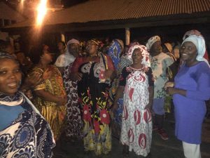Chiconi: Un rassemblement solidaire aux victimes du cambriolage placées en garde-à-vue