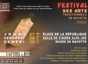 10 ème édition du Festival des Arts Traditionnels de Mayotte