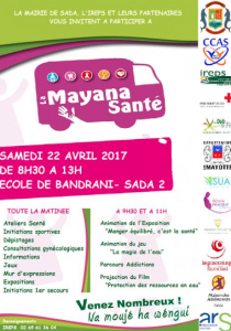 La 8éme édition de la Mayana Santé à Sada