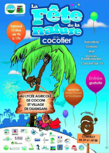 La Fête de la Nature et du Cocotier au lycée agricole de Coconi et dans le village de Ouangani